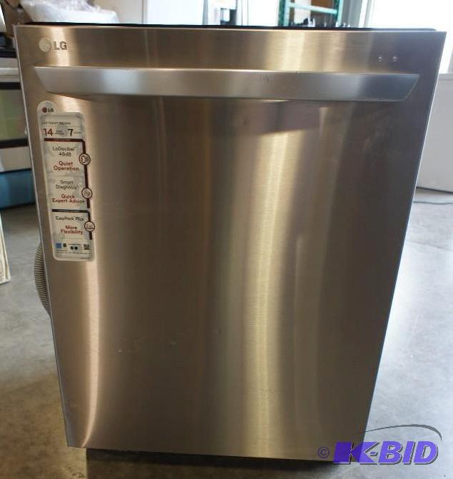 lot 4 image: New LG Dishwasher Model # (LDF7551ST) dishwas...