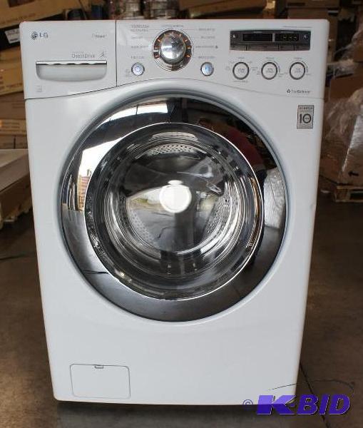 lot 7 image: New LG Washer Model#(WM2650HWA) Energy Star -...
