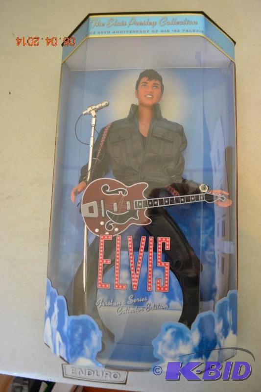 Elvis Presley Barbie Doll