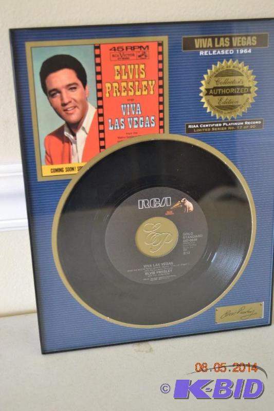 Elvis Presley Memorabilia