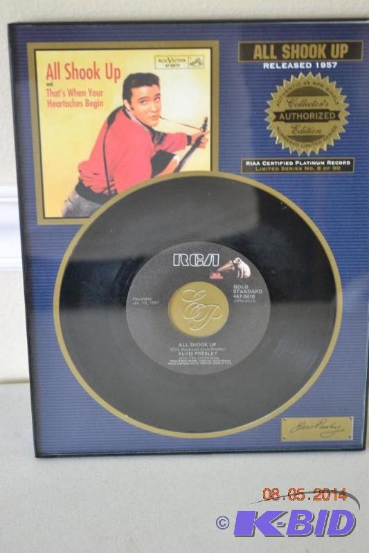 Elvis Presley Memorabilia