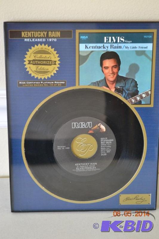 Elvis Presley Memorabilia