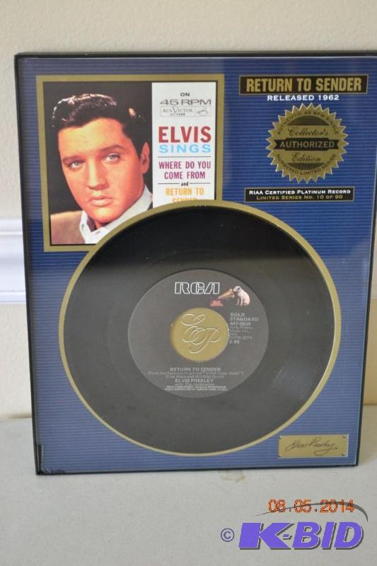 Elvis Presley Memorabilia