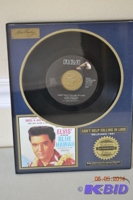 Elvis Presley Memorabilia