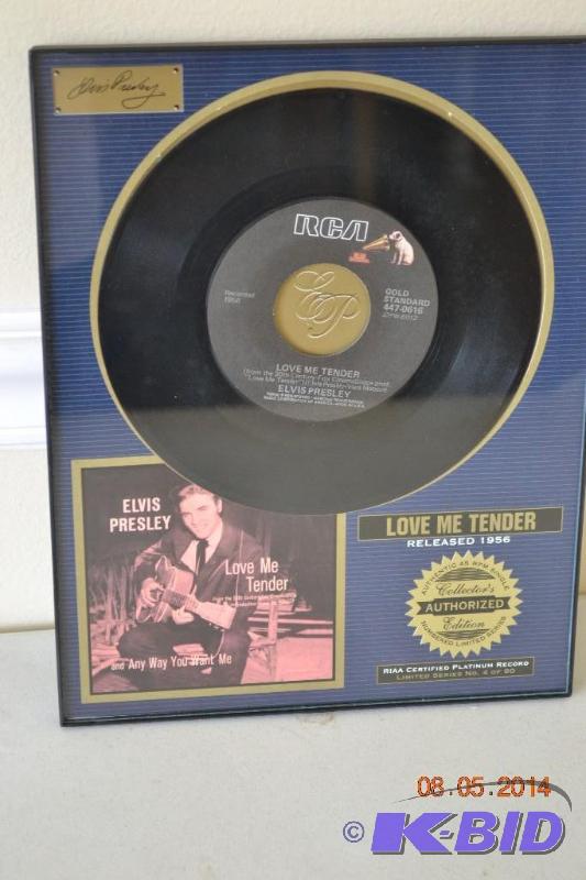 Elvis Presley Memorabilia
