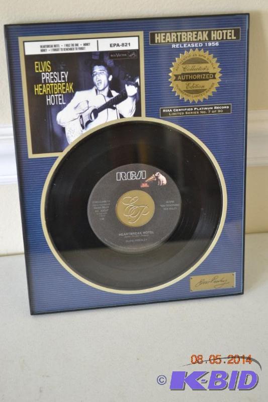 Elvis Presley Memorabilia