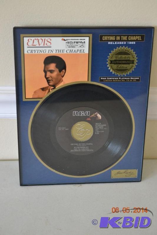 Elvis Presley Memorabilia