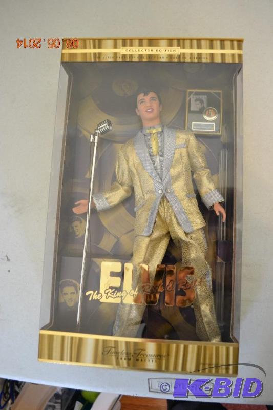 Elvis Presley Barbie Doll