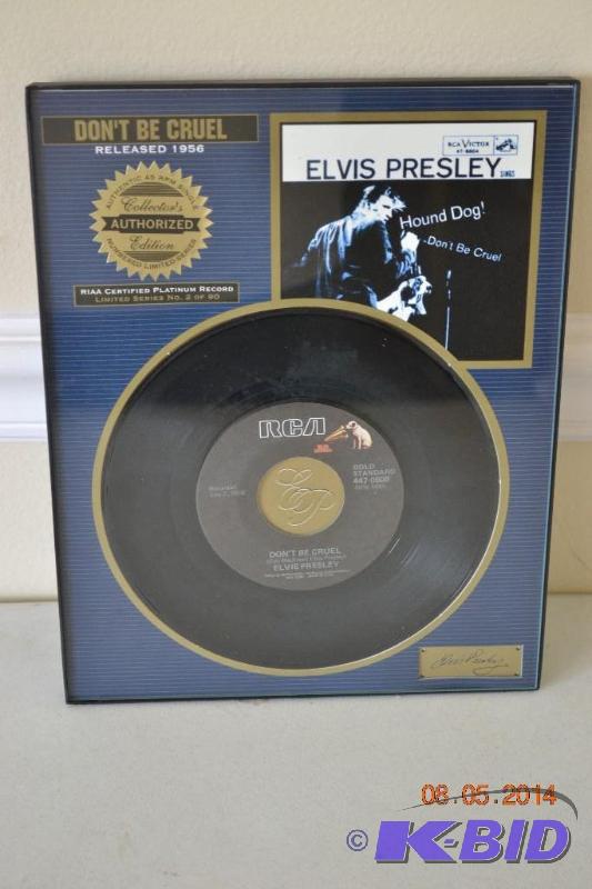 Elvis Presley Memorabilia