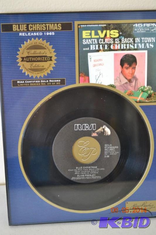 Elvis Presley Memorabilia