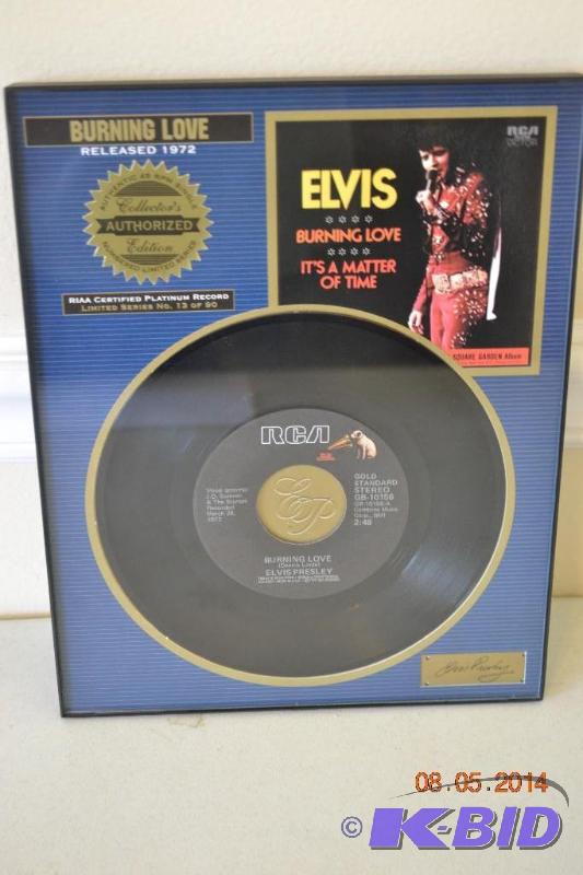 Elvis Presley Memorabilia
