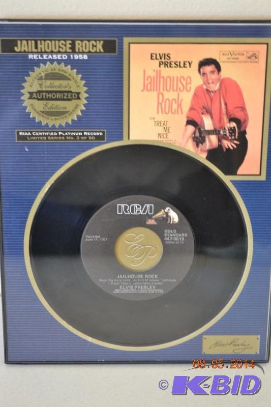 Elvis Presley Memorabilia