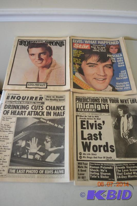 Elvis Presley Memorabilia