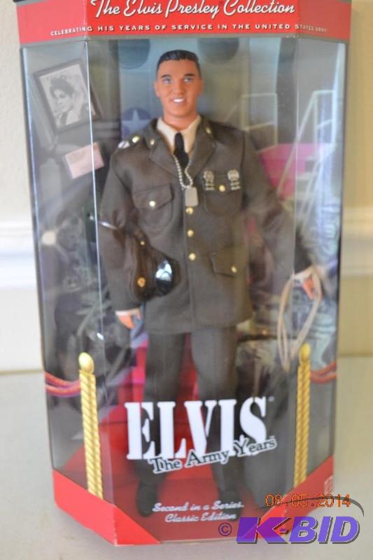 Elvis Presley Barbie Doll