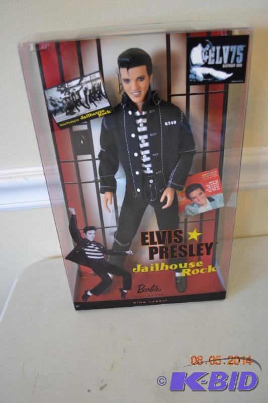 Elvis Presley Doll
