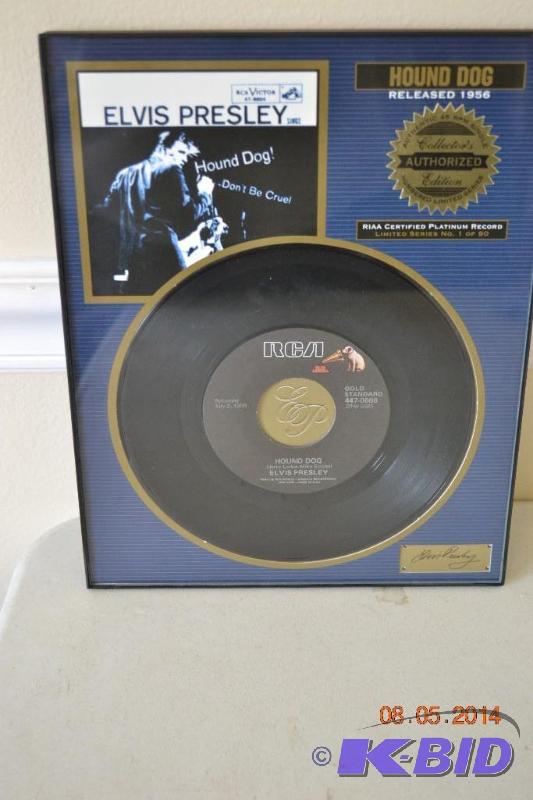 Elvis Presley Memorabilia
