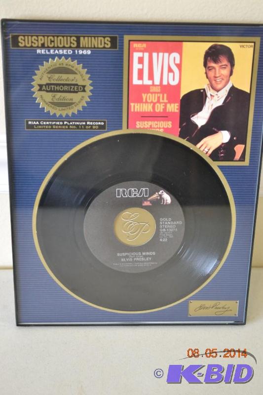 Elvis Presley Memorabilia