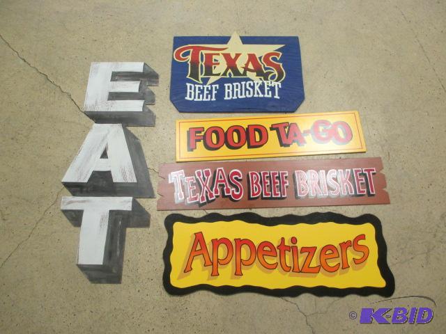 Restaurant advertising