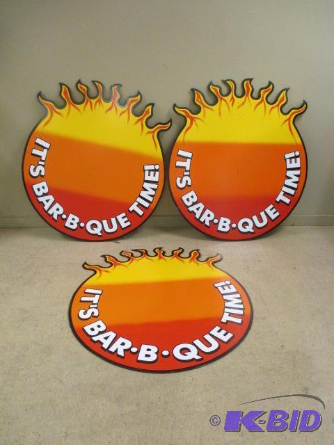 BBQ advertising