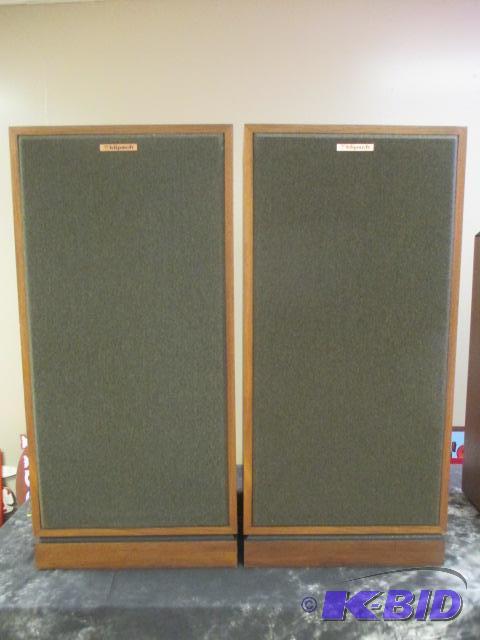 Vintage Klipsch speakers