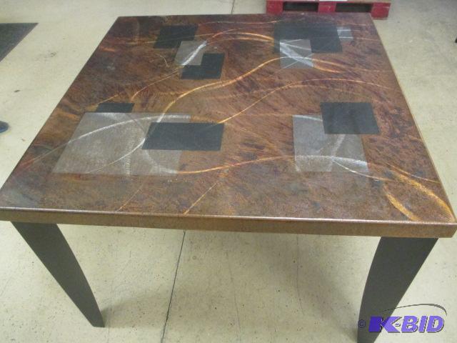 Custom Metal Dinning Table by OIOS metals