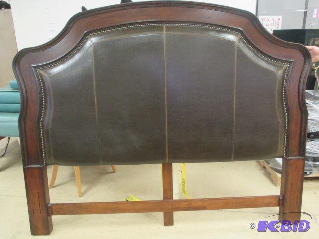Hooker Furniture-King head and foot board with matching side rails