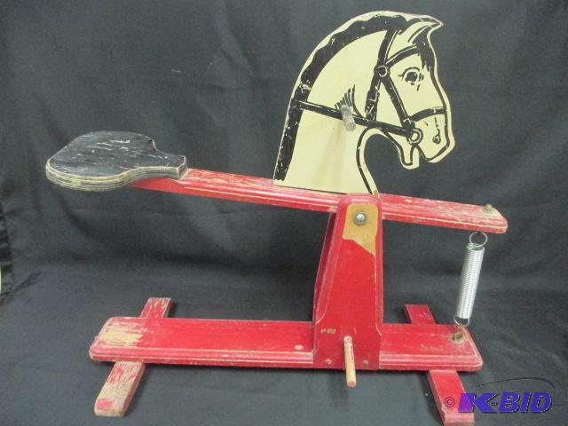 Vintage Hobby horse