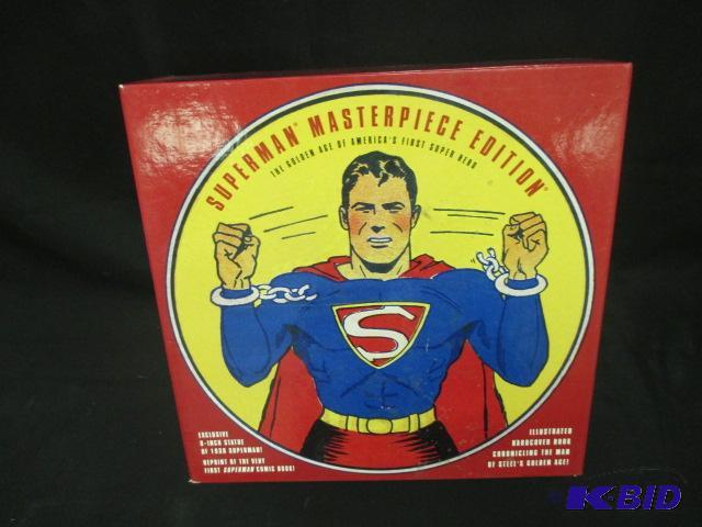 Vintage Superman Masterpiece edition-with reproduction comic