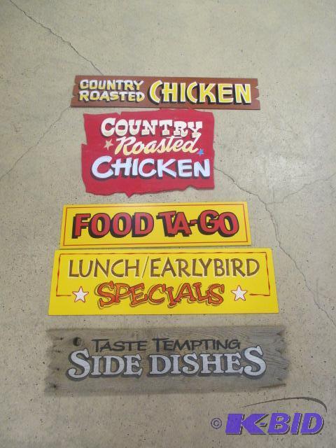 Restaurant advertising