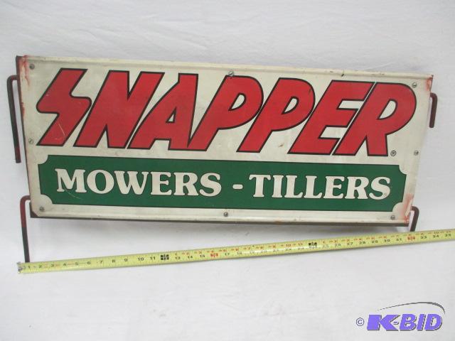 Vintage snapper advertising