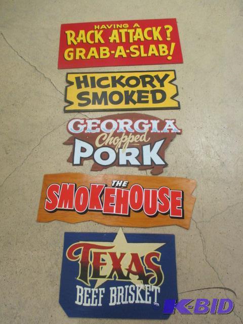 Restaurant advertising