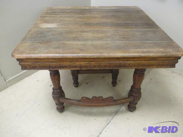 vintage table