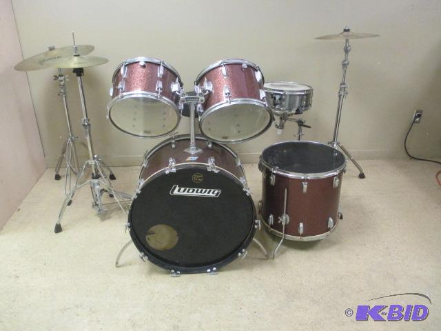 Ludwig drum set