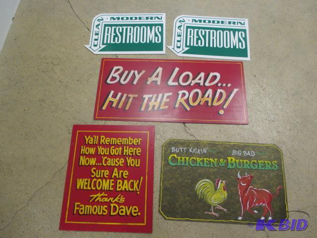 Restaurant advertising- Famous Daves