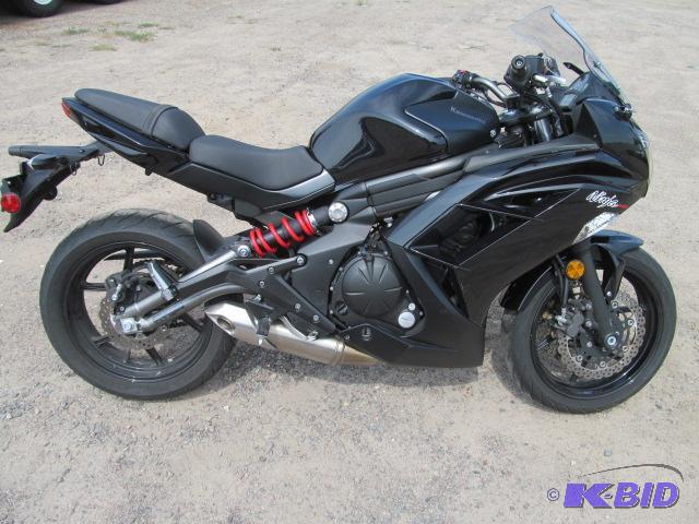 Year 2012 Make Kawasaki Ninja Model EX650 ...