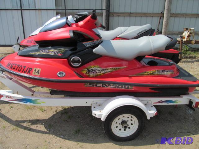 2003 Bombardier XP DI  Vin &nbspZZN56207C30...