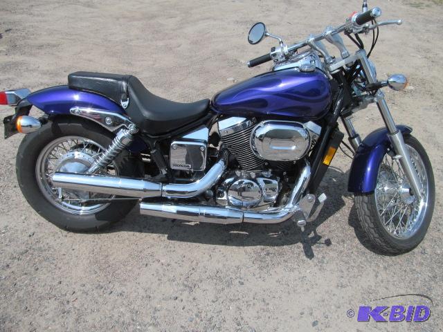 Year 2003 Make Honda Model Shadow Mileage...