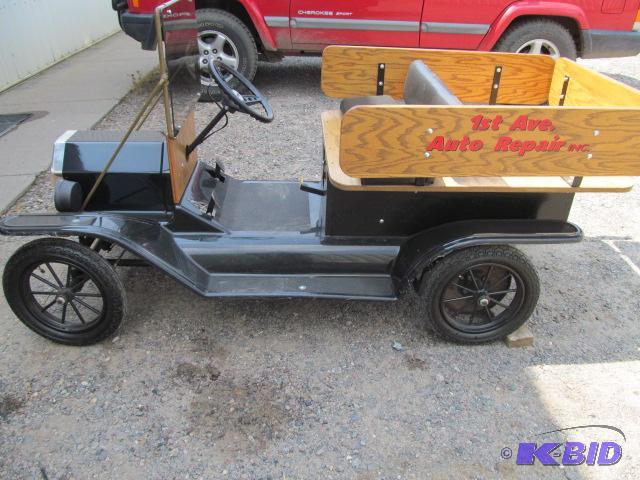 Ford Model T Replica Go Cart  Features &amp ...