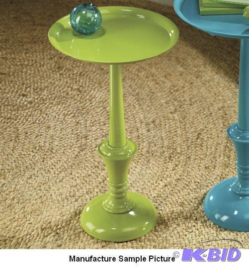lot 117 image: Green Table - The classic spindle base gets a...