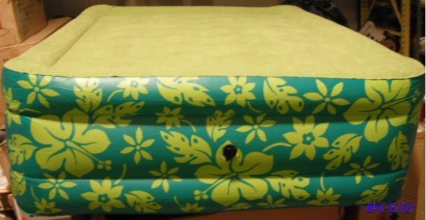 lot 124 image: Queen Size Air Mattress - Why trot out an ord...