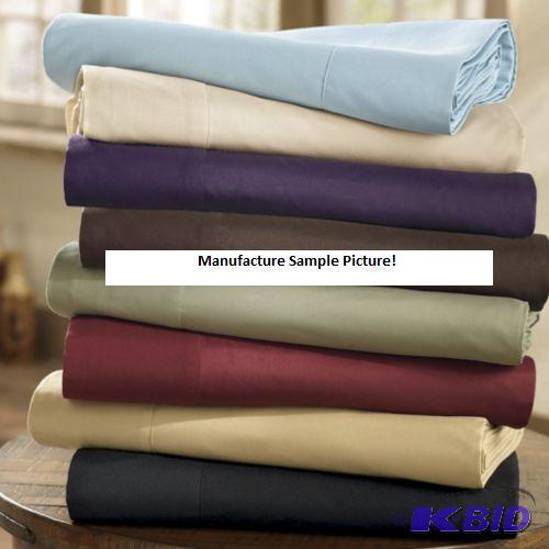 lot 139 image: Purple Full Size Sheet Set - One fitted, one ...