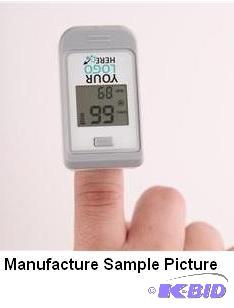lot 154 image: Proactive Medical Products Fingertip Pulse Ox...