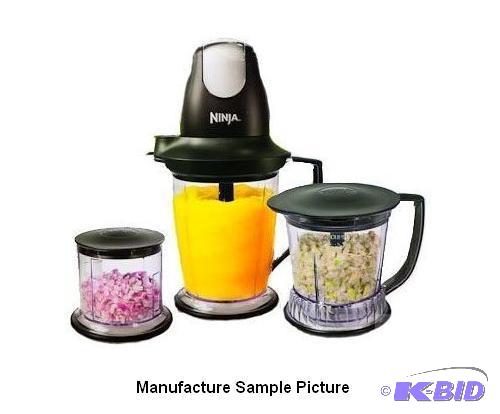 lot 159 image: Ninja Master Prep Professional Blender Choppe...