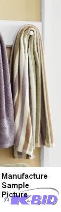 lot 166 image: Striped Towel Set - Thirsty and a fantastic v...