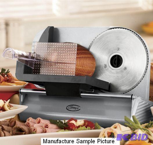 lot 168 image: -Ginnys Brand Silver Meat Slicer - Save mone...