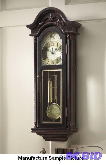 lot 178 image: Pendulum Wall Clock - With its charming, carv...