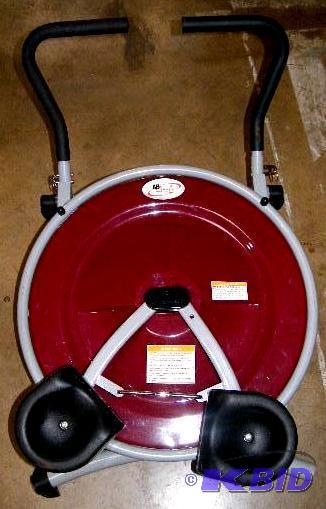lot 184 image: Ab Circle Pro - Comes with extra parts - Bare...