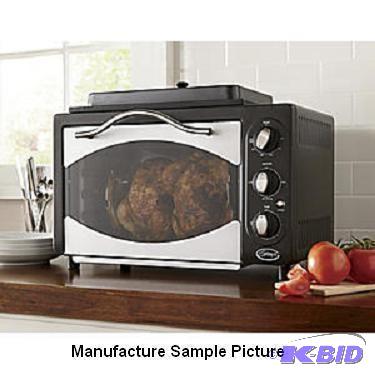 lot 19 image: Ginnys Brand Charcoal 10 in 1 Everything Ove...