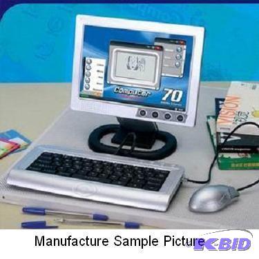 lot 20 image: Kids Intellective Computer by Jiada - This is...