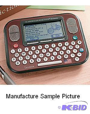 lot 35 image: Lexibook Electronic American Heritage Diction...